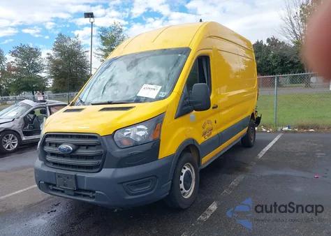 2020 Ford Transit-250 из США, поврежденный, VIN 1FTBR1X88LKB01943